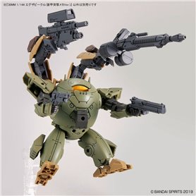 Bandai 30MM EXTENDED ARMAMENT VEHICLE EV-12 ARMORED ASSAULT MECH