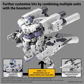 Bandai 64007 30MM 1/144 OPTION PARTS SET 10 GUN64007
