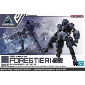 Bandai 30MM EEXM-S01U FORESTIERI 02
