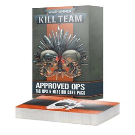 Kill Team Approved Ops Tac Ops/Mission Cards