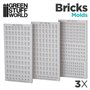 Silicone molds - BRICKs