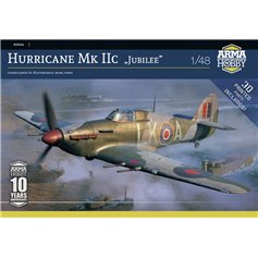 Arma Hobby 1:48 Hawker Hurricane Mk.IIC - JUBILEE 