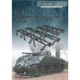 FC Model 1:35 USA WWII periscopes protectors