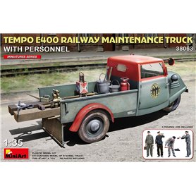 Mini Art 1:35 Tempo E400 - RAILWAY MAINTENANCE TRUCK