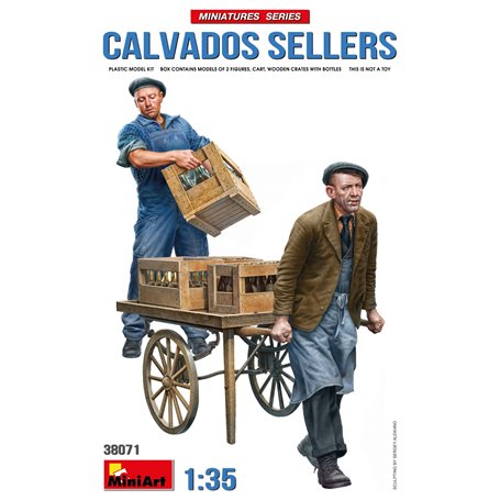 Mini Art 38071 Calvados Sellers