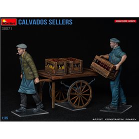 Mini Art 1:35 CALVADOS SELLERS