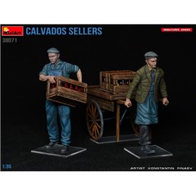 Mini Art 1:35 CALVADOS SELLERS