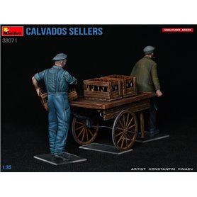 Mini Art 1:35 CALVADOS SELLERS