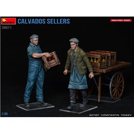 Mini Art 1:35 CALVADOS SELLERS