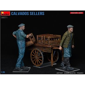 Mini Art 1:35 CALVADOS SELLERS