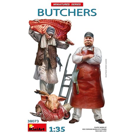 Mini Art 38073 Butchers