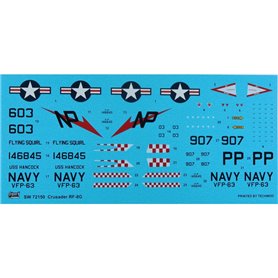 Sword 1:72 RF-8G - PHOTO-RECON CRUSADER OVER VIETNAM