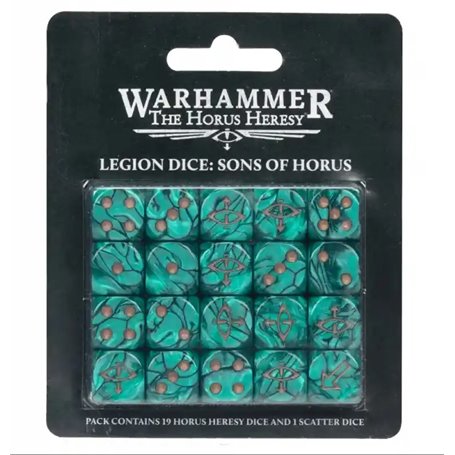Warhammer THE EHORUS HERESY - LEGION DICE: Sons Of Horus