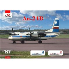 Amodel 1:72 Antonov An-24B