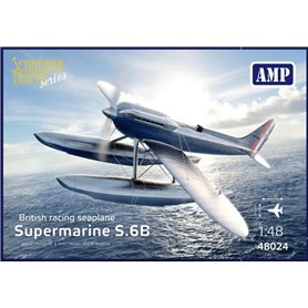 AMP 48024 Supermarine S.6B British Racing Seaplane