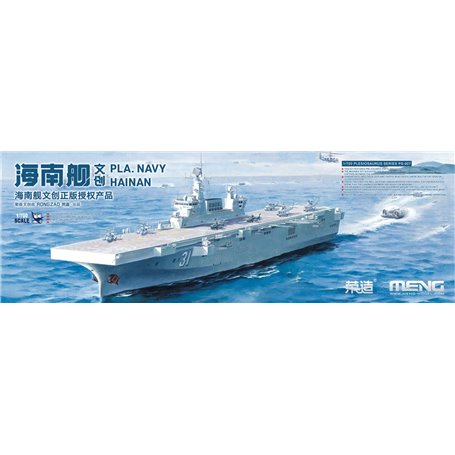 Meng PS-007 PLA. Navy Hainan 1/700