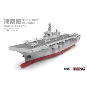 Meng PS-007 PLA. Navy Hainan 1/700