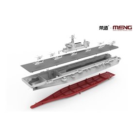 Meng PS-007 PLA. Navy Hainan 1/700