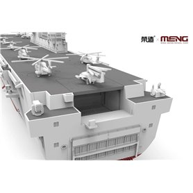 Meng PS-007 PLA. Navy Hainan 1/700