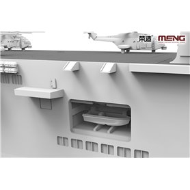 Meng PS-007 PLA. Navy Hainan 1/700