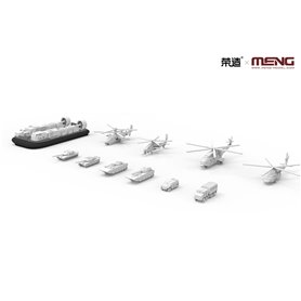 Meng PS-007 PLA. Navy Hainan 1/700