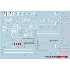 Meng PS-007 PLA. Navy Hainan 1/700