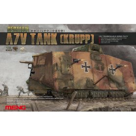 Meng 1:35 A7V Tank Krupp