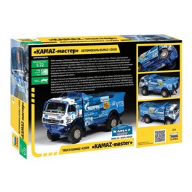 Zvezda 1:72 Kamaz 43509 - KAMAZ-MASTER