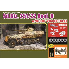 Dragon 6994 Sd. Kfz. 251/22 Ausf. D w/ Night Vision Falke 1/35