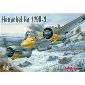 MN Hobby 48MN001 1:48 Henschel Hs 129B-3