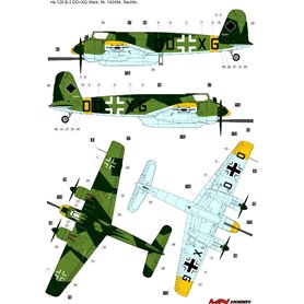 MN Hobby 1:48 Henschel Hs-129 B-3
