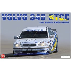 Nunu 1:24 Volvo S40 BTCC - 1997 BRANDS HATCH WINNER