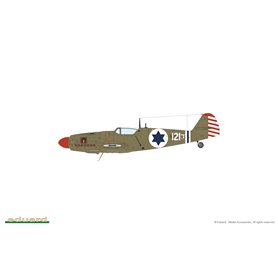 Eduard 1:72 Avia S-199 - ERLA CANOPY - WEEKEND ediiton