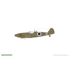 Eduard 1:72 Avia S-199 - ERLA CANOPY - WEEKEND ediiton