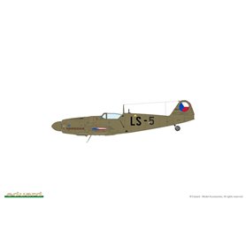 Eduard 1:72 Avia S-199 - ERLA CANOPY - WEEKEND ediiton