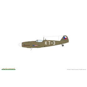 Eduard 1:72 Avia S-199 - ERLA CANOPY - WEEKEND ediiton