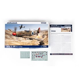 Eduard 1:72 Avia S-199 - ERLA CANOPY - WEEKEND ediiton