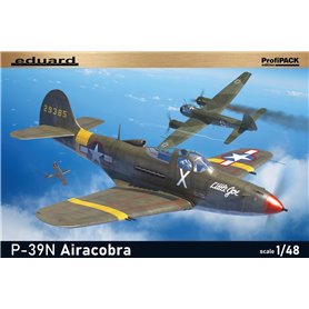Eduard 1:48 Bell P-39N Airacobra - ProfiPACK edition