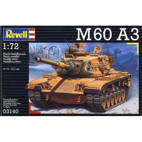 Revell 1:72 M60 A3 Medium Tank