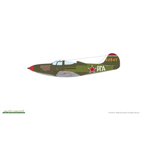 Eduard 1:48 Bell P-39N Airacobra - ProfiPACK edition