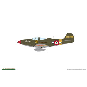 Eduard 1:48 Bell P-39N Airacobra - ProfiPACK edition