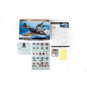 Eduard 1:48 Bell P-39N Airacobra - ProfiPACK edition
