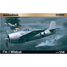 Eduard 1:48 Eastern Aircraft FM-1 Wildcat - ProfiPACK edition
