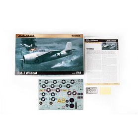 Eduard 82204 FM-1 Wildcat Profipack Edition
