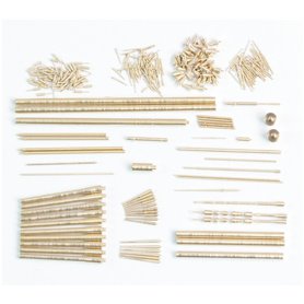 Pontos 1:350 Zestaw waloryzacyjny do USS BB-34 New York 1944 - DETAIL UP SET (TEAK TONE DECK)