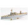 Pontos 35023FN USS BB-34 New York 1944 Detail Up Set (Teak Tone Deck) 1/350