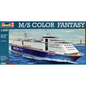 Revell 1:1200 Liniowiec MS Color Fantasy