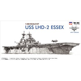 Pontos 1:350 USS LHD-2 Essex + DETAIL UPS SET