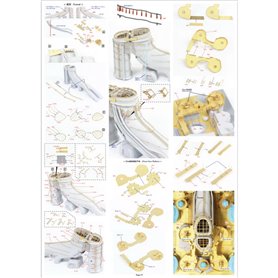 Pontos 1:350 Zestaw waloryzacyjny do IJN Mogami 1942 - DETAIL UP SET