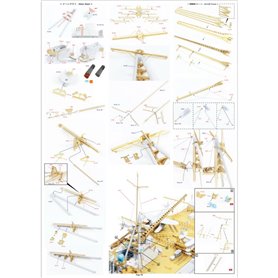 Pontos 1:350 Zestaw waloryzacyjny do IJN Mogami 1942 - DETAIL UP SET